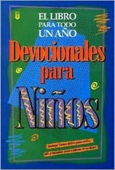 Libro devocionales para niños