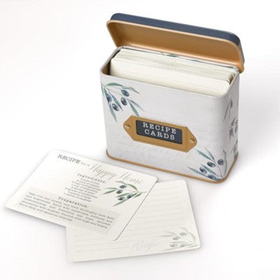 Taste & See That the Lord is Good Recipe Box