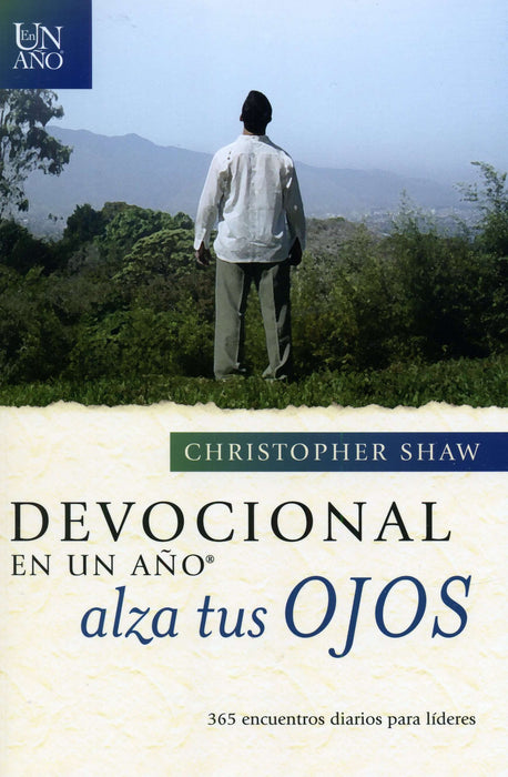 Devocional en un año: Alza tus ojos - Christopher Shawn - Coffee & Jesus