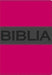 Santa Biblia ultrafina compacta rosa - NVI - Coffee & Jesus