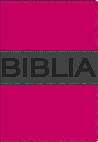 Santa Biblia ultrafina compacta rosa - NVI