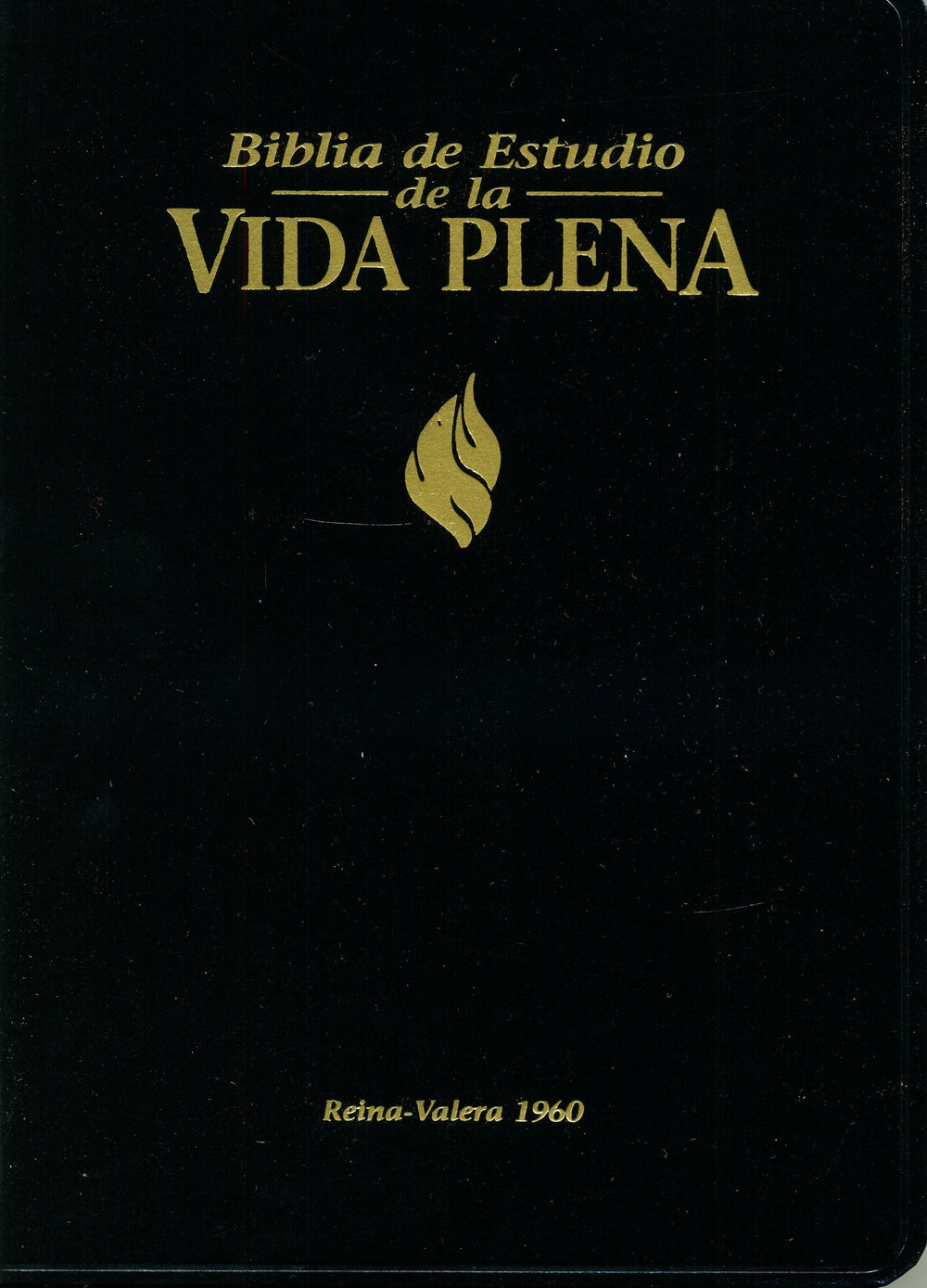Biblia de estudio vida plena, tapa dura negro - RVR 1960