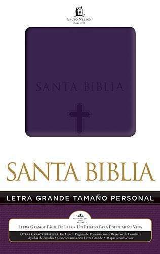 Biblia letra grande tamaño personal - RVR 1960 - Coffee & Jesus
