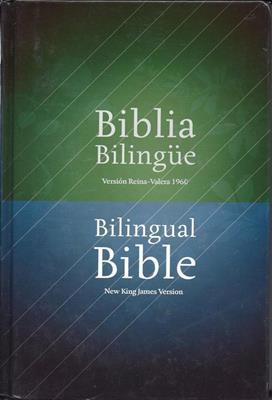 Biblia bilingüe tapa dura - RVR1960/NKJV - Coffee & Jesus
