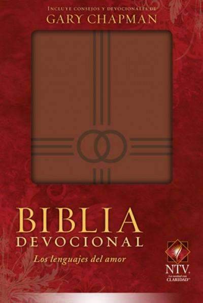 Biblia devocional los lenguajes del amor - NTV