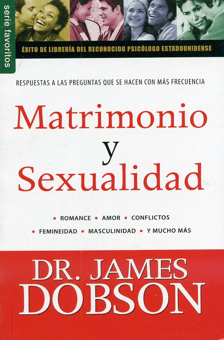 Matrimonio y sexualidad - James Dobson