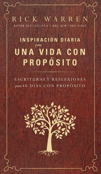 Inspiración diaria: Una vida con propósito - Rick Warren - Coffee & Jesus