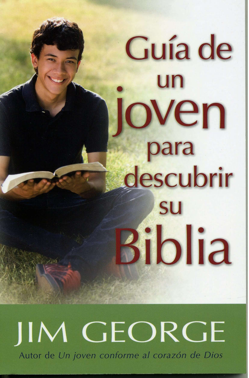 Guía de un joven para descubrir su Biblia - Jim George - Coffee & Jesus