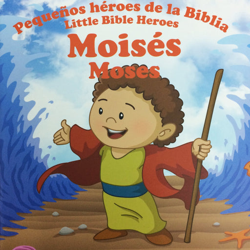 Pequeños héroes de la Biblia: Moisés - Prats - Coffee & Jesus