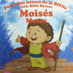 Pequeños héroes de la Biblia: Moisés