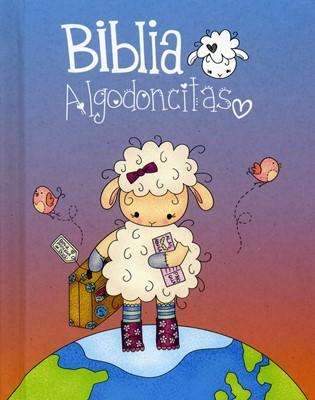 Biblia Algodoncitas, tapa dura - Reina Valera 1960 - Coffee & Jesus