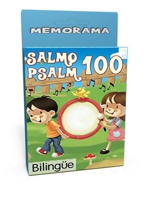 Memorama Bilingüe - Salmo 100  - Versículos Parafraseados Pa - Coffee & Jesus