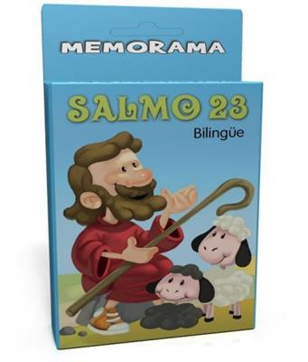 Juego - Salmo 23 - Memorama Bilingüe - Coffee & Jesus