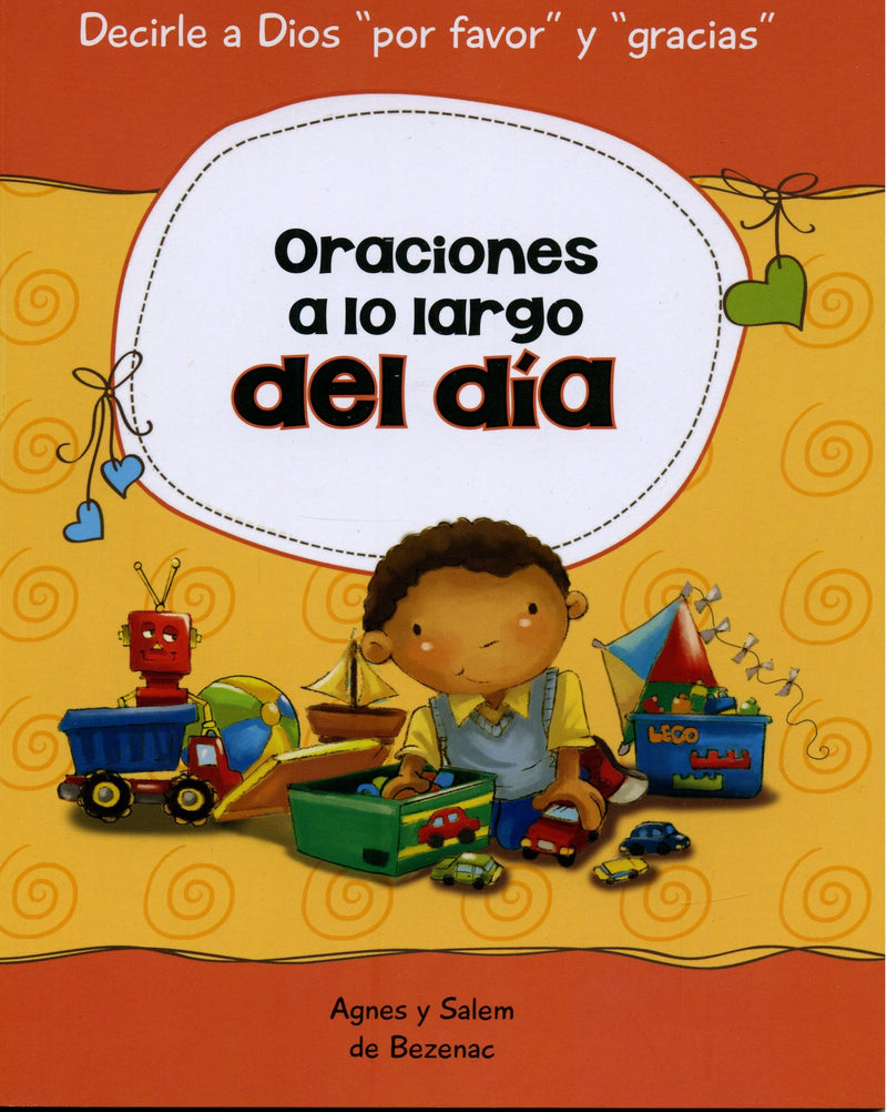 Oraciones a lo largo del día - Agnes & Salem de Bezenac - Coffee & Jesus