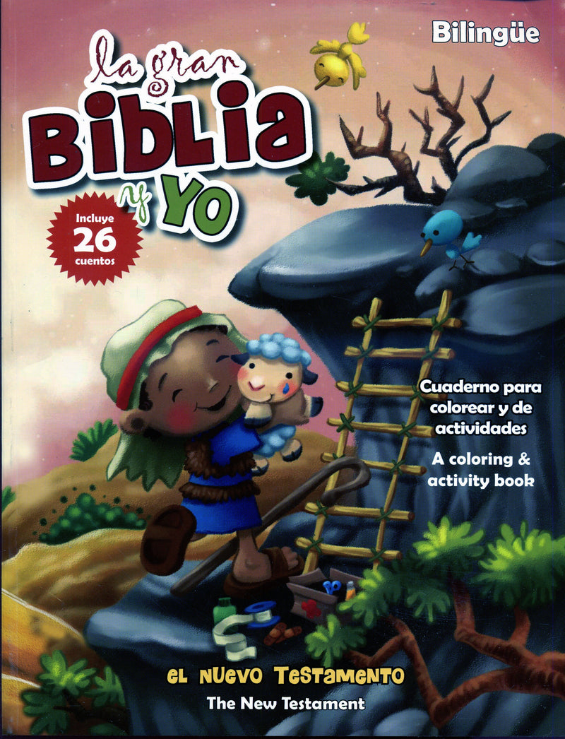 La gran Biblia y yo - Nuevo testamento - Coffee & Jesus