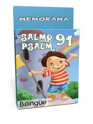 Juego salmo 91: Memorama Bilngüe