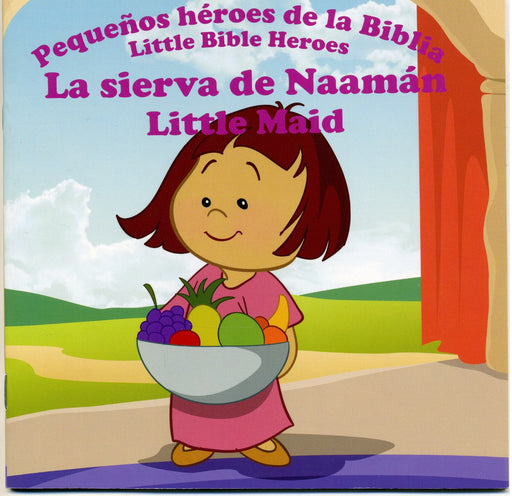 Pequeños héroes de la Biblia: La sierva de Naamán - Prats - Coffee & Jesus