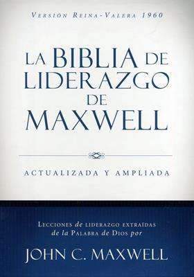 La Biblia de liderazgo de Maxwell - RVR 1960 Imitación piel - Coffee & Jesus