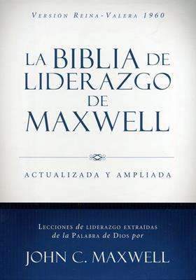 La Biblia de liderazgo de Maxwell - RVR 1960 Imitación piel