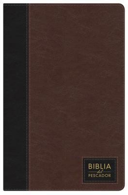 Biblia del pescador con índice imitacón piel - NTV