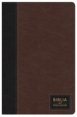 Biblia del pescador con índice imitacón piel - NTV