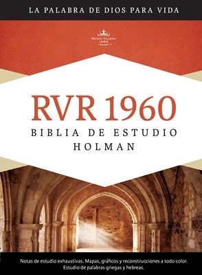 Biblia de estudio Holman, tapa dura - RVR 1960