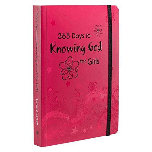 365 Days to knowing God for girls - Carolyn Larsen - Coffee & Jesus