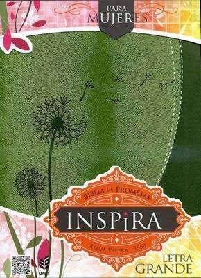 Biblia de promesas inspira, imitación piel - RVR 1960 - Coffee & Jesus