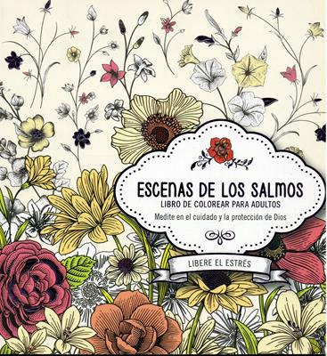 Escenas de los salmos - libro de colorear para adultos