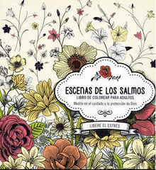 Escenas de los salmos - libro de colorear para adultos