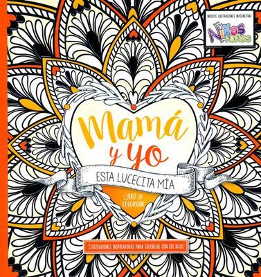 Libro de colorear Mamá y yo, esta lucecita mía - Coffee & Jesus