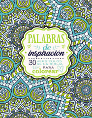 Libro para colorear: Palabras de inspiración - Vida