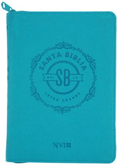 Biblia Compacta Letra Grande Con Cierre, Nvi