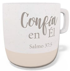 Taza Colección Pastel - Confía En El