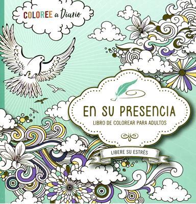 Libro de colorear En su presencia - Coffee & Jesus