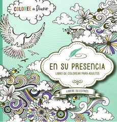 Libro de colorear En su presencia