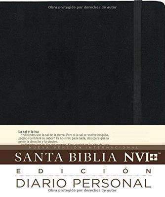Santa Biblia edición diario personal - NVI
