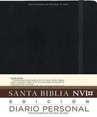 Santa Biblia edición diario personal - NVI