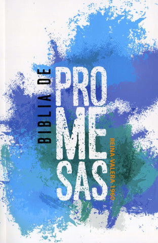 Biblia de promesas, tapa rustica - RVR 1960