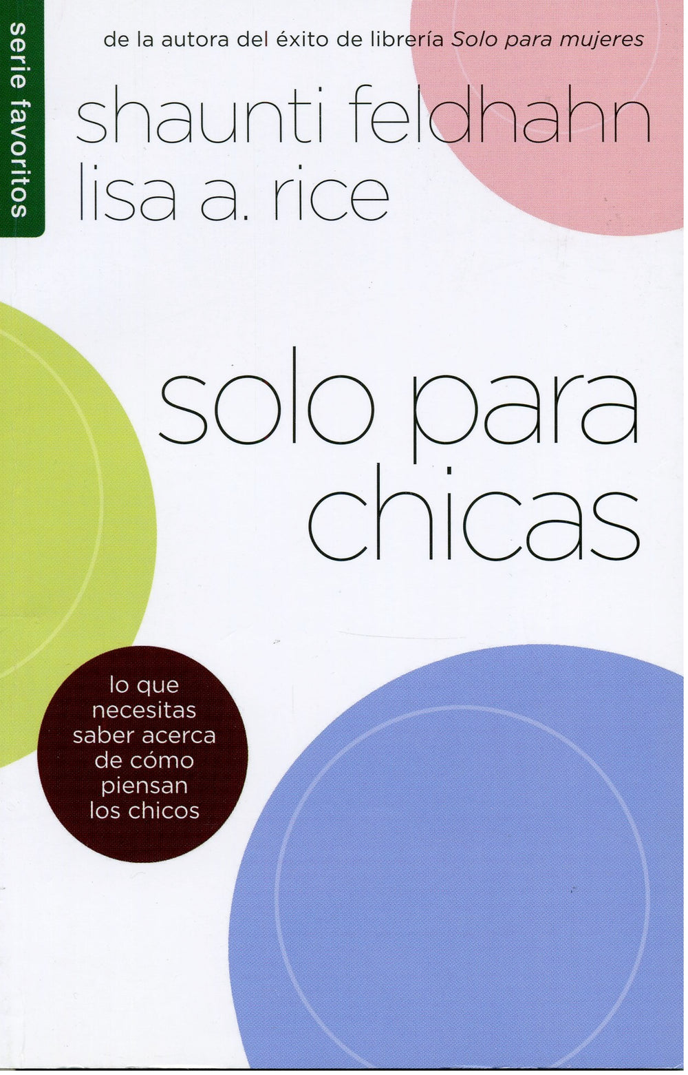 Solo para chicas - Shaunti Feldhahn