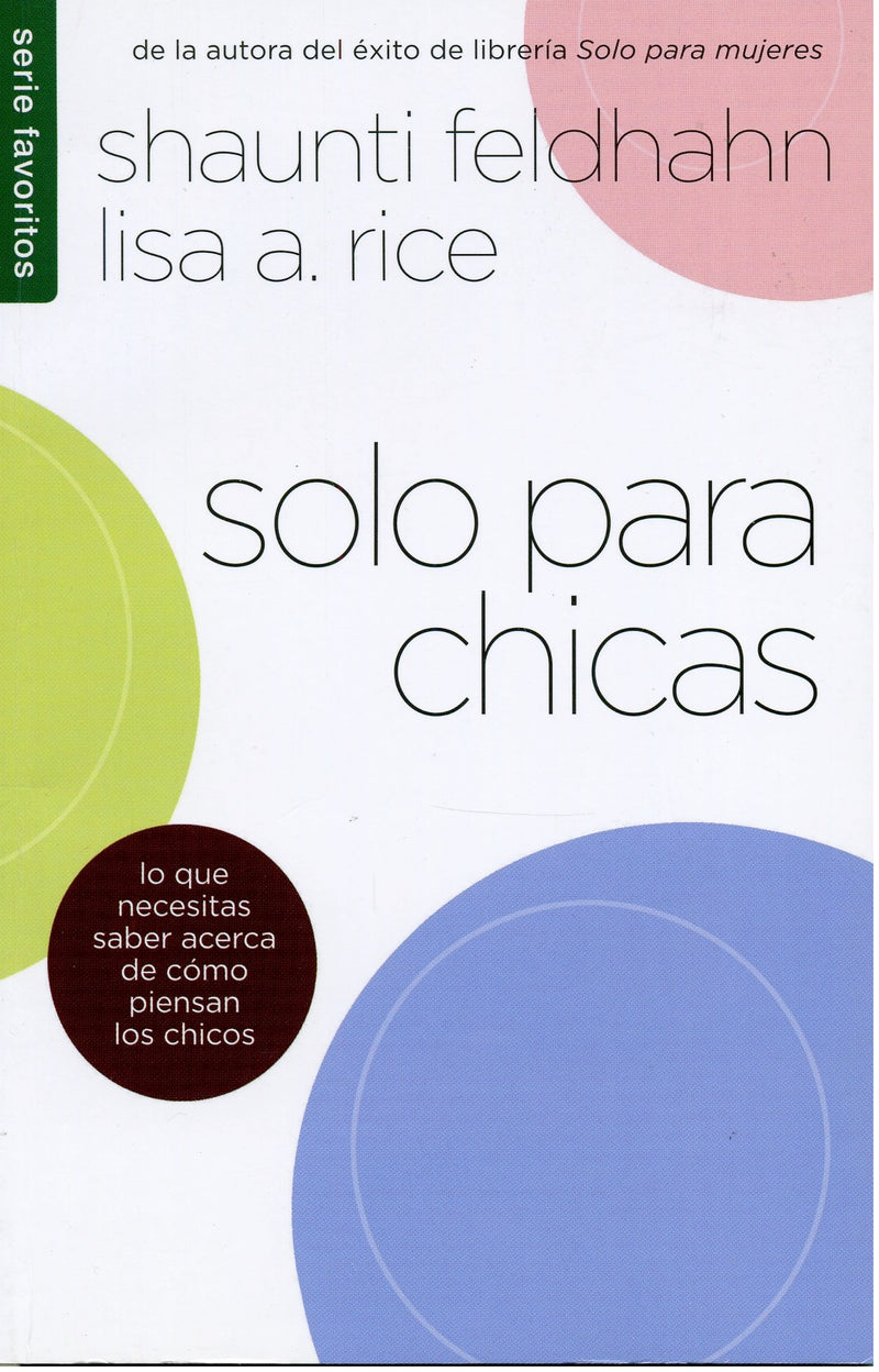 Solo para chicas - Shaunti Feldhahn - Coffee & Jesus