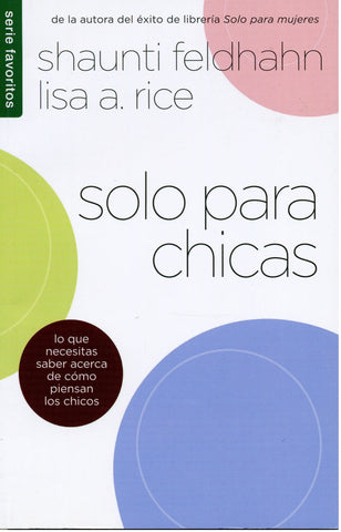 Solo para chicas - Shaunti Feldhahn