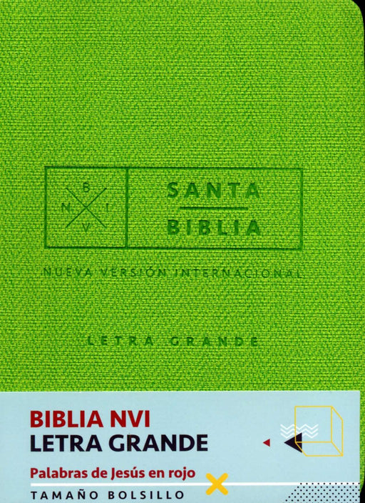 Biblia palabras de Jesús en rojo - NVI - Coffee & Jesus