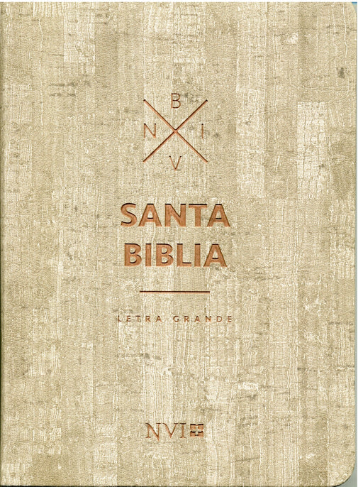 Biblia Mediana Letra Grande Madera - NVI