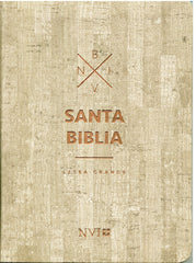 Biblia Mediana Letra Grande Madera - NVI