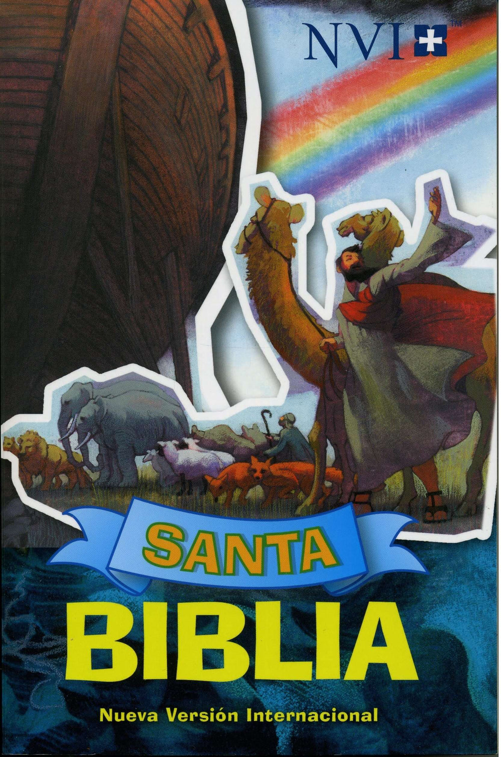 Santa Biblia NVI para Niños - 24 Insertos a Color | 6-10 Años