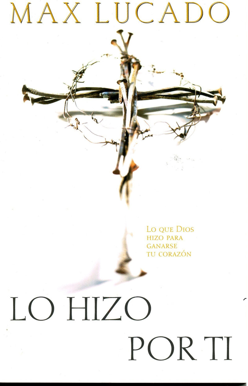 Lo hizo por tí - Max Lucado - Coffee & Jesus