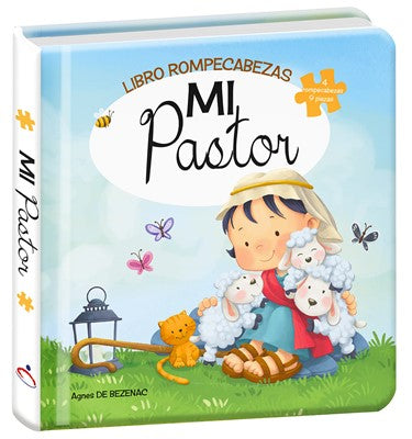 Mi pastor libro rompecabezas- Prats