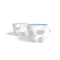 Taza Hoja Mujer Virtuosa