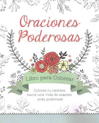Oraciones Poderosas - Libro Para Colorear - Coffee & Jesus